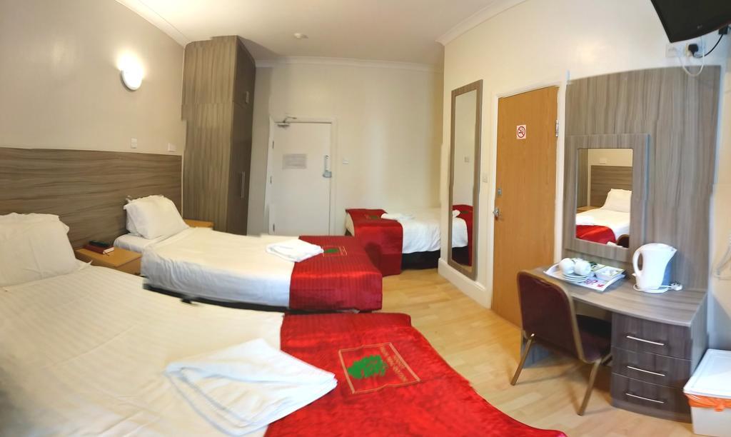 Holland Park Grove Hotell London Rum bild